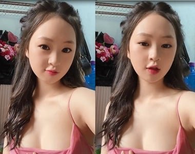 Áo hồng hớ hênh khiến anh cuồng dâm