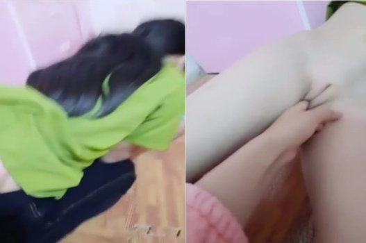 Đụ ra ngoài cái lỗ lồn đẹp vì lo sợ đụng thai
