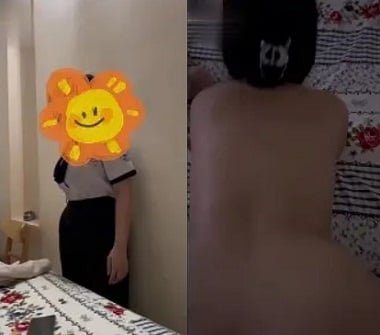 Outfit học sinh nhưng với vóc dáng của phụ huynh