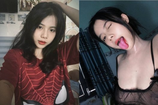 Bướm đua nhau để tiết ra dịch dâm từ lỗ miệng của họ