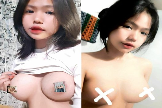 Các bộ ngực của cô ấy to và đầy hấp dẫn