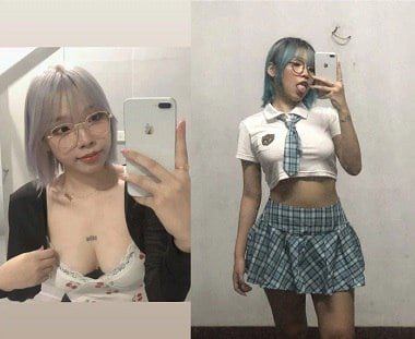 Dương xinh xắn bụng to dái