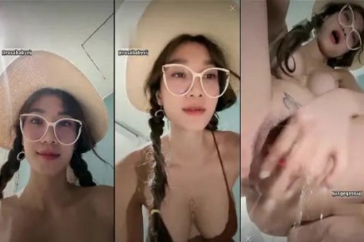 Video của Rosababyvip đụ bướm và xuất tinh