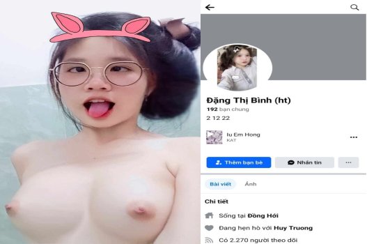 Đoạn phim nóng học sinh Đặng Thị Bình với làn da trắng mịn và đôi môi hồng
