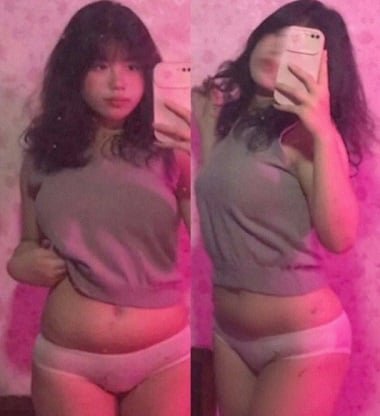Chị bé mập mạp đó cứ nhấp là kêu to lên ấy