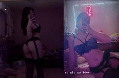 Cô gái sexy diện đồ ren rên rỉ khi anh chàng hưởng sướng