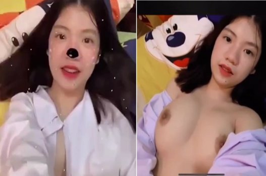 Cô gái xinh đẹp trẻ trung không ngừng đòi bạn chịch