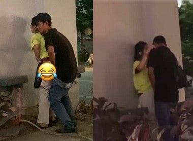 Cơn nứng khiến cặp đôi thèm làm tình giữa đường