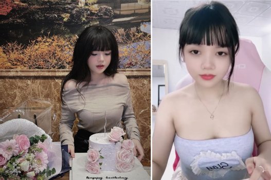 Lố lăng khiến thằng bạn trai bơm bốp