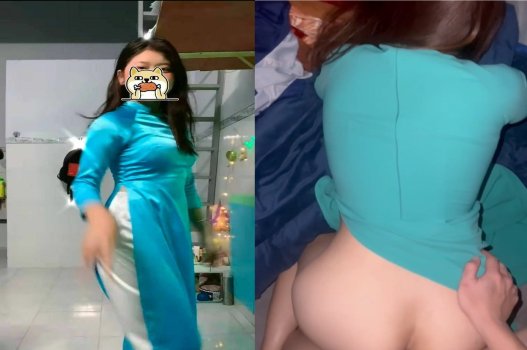 Địt cô em áo dài xinh đẹp dâm đãng