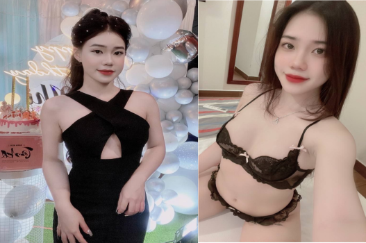 Em gái xinh da trắng trắng thiếu tiền đi bán dâm