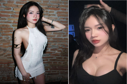 Em gái xinh VN bar gặp chàng trai hot boy dài ngoằng