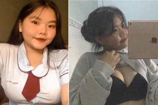 Em học sinh dâm đãng bị bạn trai đụ