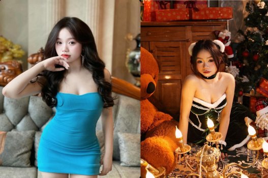 Em nhỏ nhắn nhưng vòng một lại đầy đặn thu hút