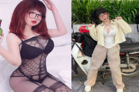 Em múp chặt khiến anh rên rỉ mỗi lần đâm vào