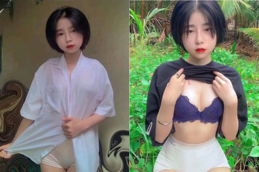 Em tóc ngắn chịch nhau cực phê