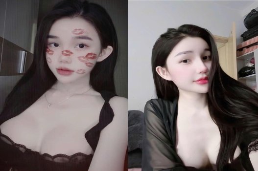 Gái xinh mặc nội y sexy khi âu yếm