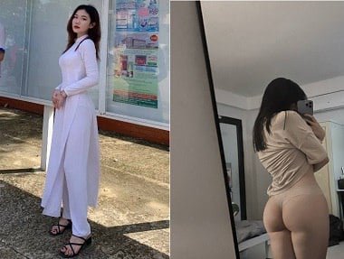 Gặp cô nàng mông căng tròn, đam mê không ngớt