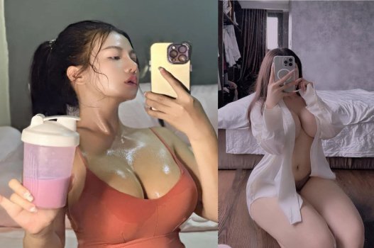 Gymer cuồng nhiệt khiến anh chỉ muốn bùng nổ