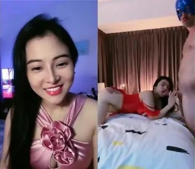 Hà My thích chơi trò với anh chàng tây có dái to