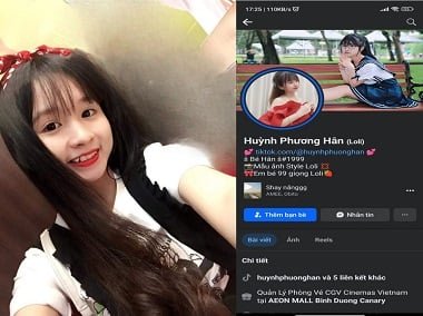 Bướm không lông của Huỳnh Phương Hân