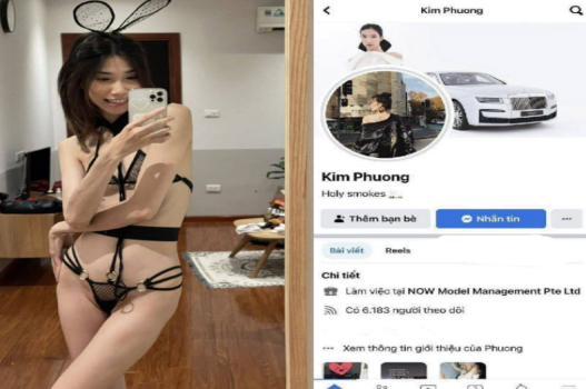 Kim Phuong lộ clip nóng khi giúp đỡ khách hàng