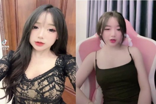 Lê Huyền bướm không lông bị chịch