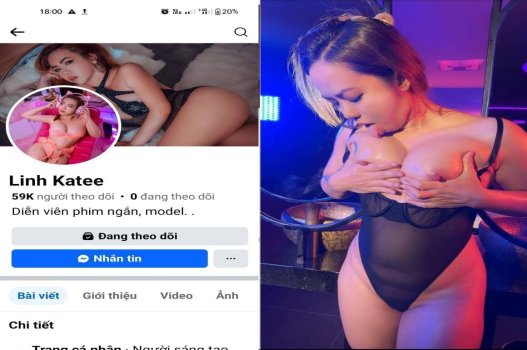 Linh Katee dâm đãng thỏa mãn đê mê