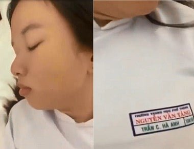 Phanh phui đoạn video 18+ của Trần Hà Anh, học sinh THPT Nguyễn Văn Tăng