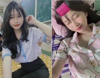 Học sinh lớp 11A8, Nguyễn Ngọc Hân, đã bị rò rỉ clip sex