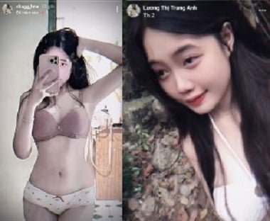 Trang Anh Lê hoàn toàn cuốn hút cả vẻ đẹp