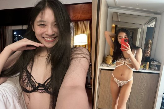 Minh Anh đẹp ngất ngây, bộ ngực gợi cảm hút hồn