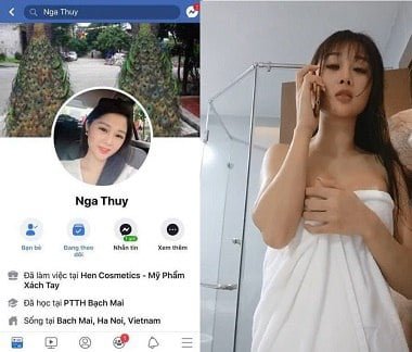 Nga Thùy rất hoan lạc trong các mối quan hệ tình dục