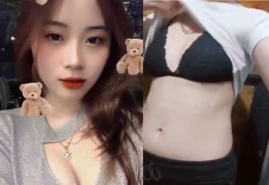 Ngọc Diễm vẫn tiếp tục rơi nước