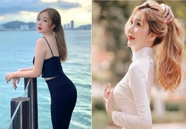 Ngọc Linh vẫn rất nứng lồn mặc dù mặt dâm đãng