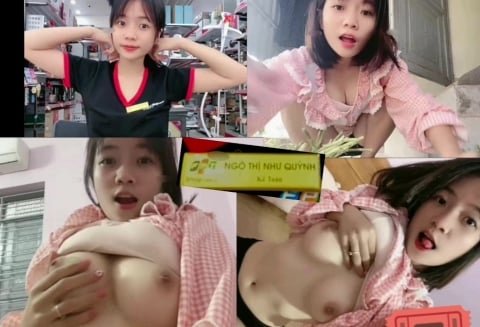 Nhân viên cửa hàng lôi cuốn trong clip xxx