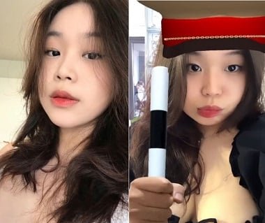 Em gái ngực bự nằm thưởng thức khoái cảm