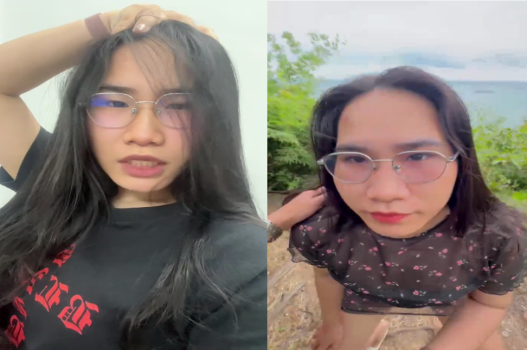 Ở nơi vắng vẻ em đòi ngậm cu cho anh