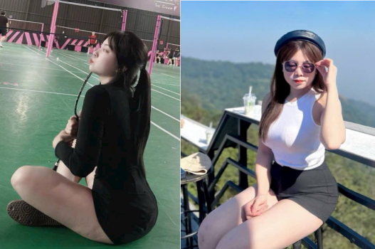 Phim sex em sinh viên mông to thích gym