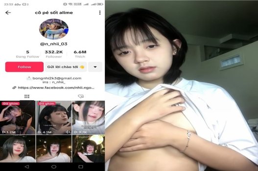 Ngọc Nhi đã trở nên rất hot trong giới 