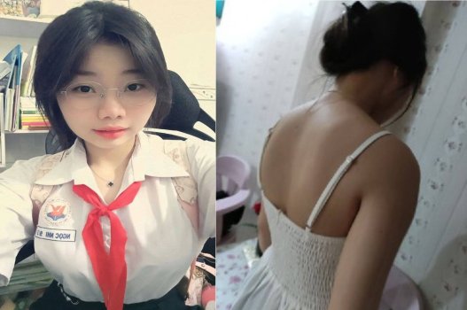 Đụ nữ sinh dễ thương quá chịu không nổi
