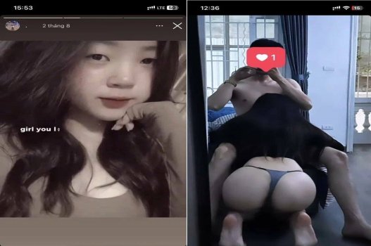 Ngọc Mỹ thật xinh đẹp với làn da trắng mịn, làm chuyện ấy đầy sự quyến rũ