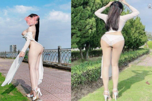 Sex Việt Nam áo dài mê hoặc trong đêm trăng