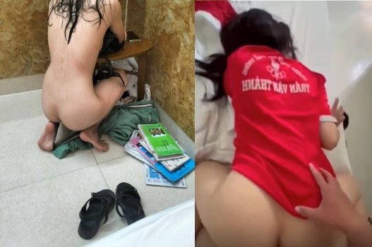 Chịch em học sinh Trần Văn Thành vòng 3 phê lòi