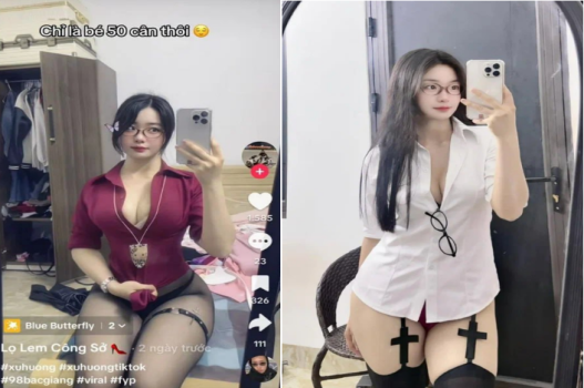 Siêu phẩm em đẹp TikTok đi khách siêu phẩm