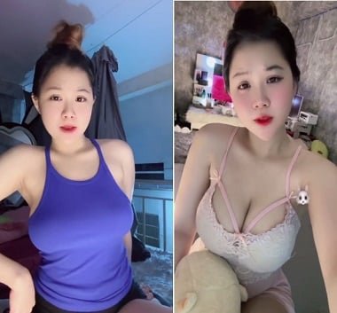 Thảo Hiền là một cô gái dâm đãng với cặp vú to