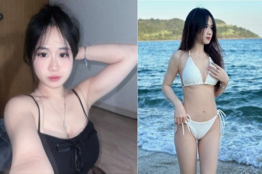 Vếu to khoe hàng, chịch không kém