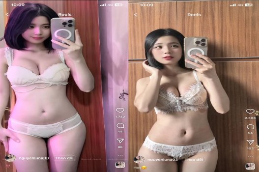 Tiktok lộ video sex ngay cửa motel
