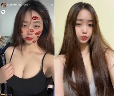 Lò Thị Mận Nghi TikToker chia sẻ hình ảnh không che vùng kín trước 500 đồng dâm