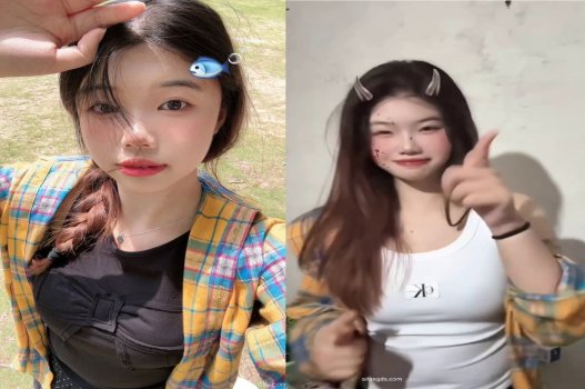Tiktoker dâm đãng tăng tốc độ thổi kèn
